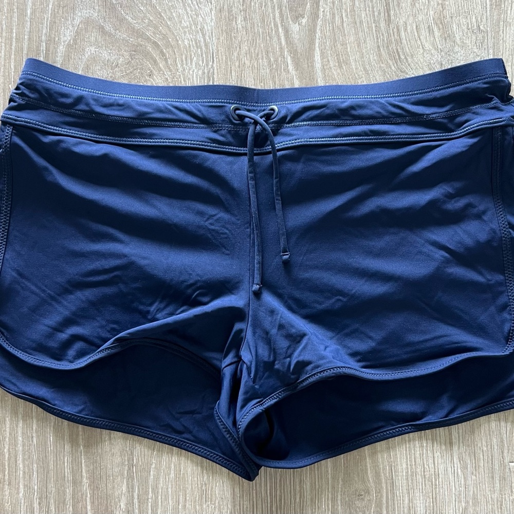 Athleta Midnight Blue Performance Shorts